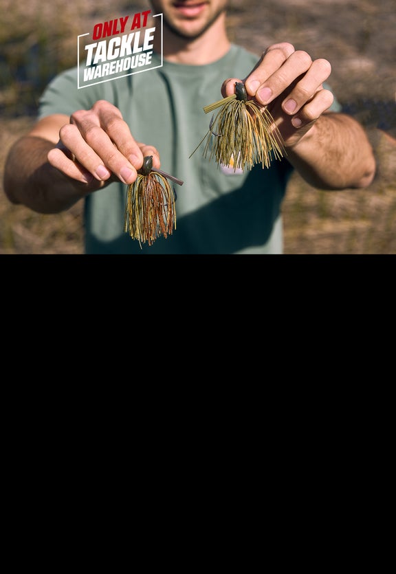Andy Morgan Flipping Jig