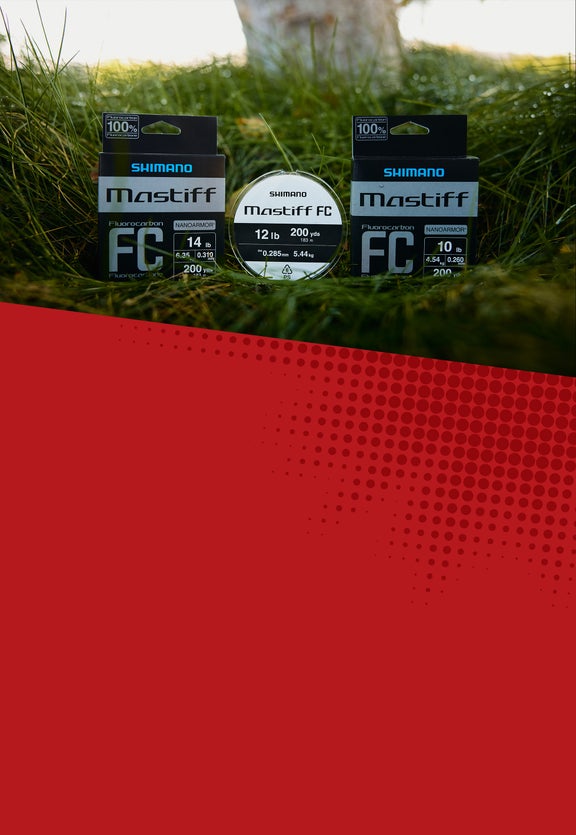 50% off Mastiff FC<br>Fluorocarbon Line