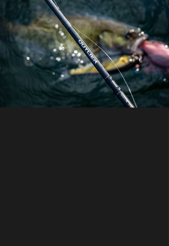 Outlier Casting Rods