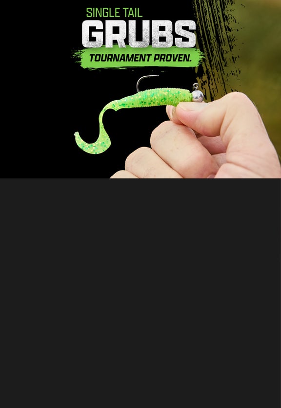 Single Tail Grubs