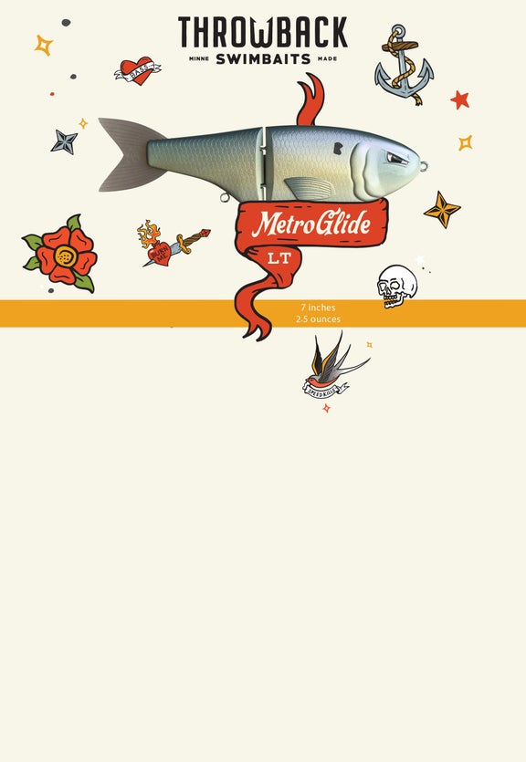 Metro LT Glide Bait