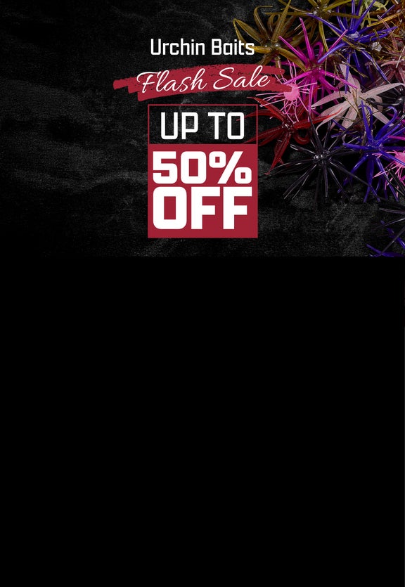 Up to 50% OFF<br>Select Urchin Baits!