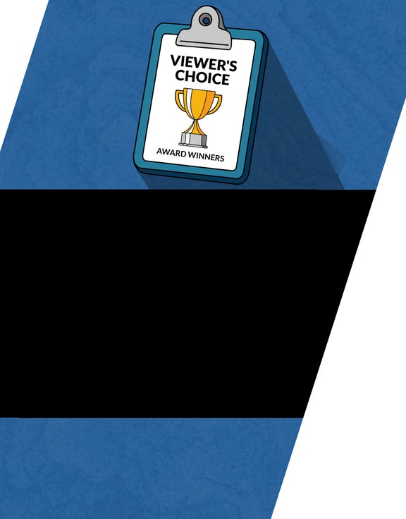 Viewer's Choice<br>Award Winners