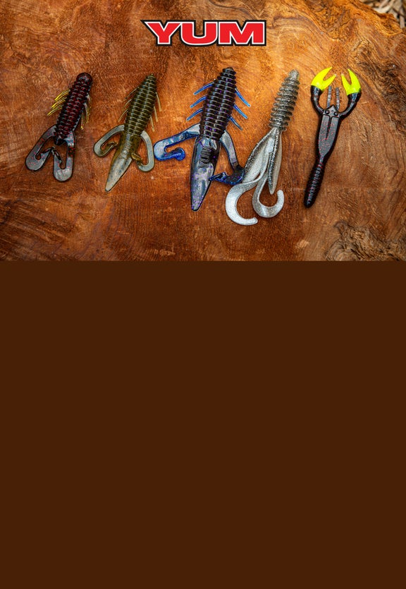 Classic Gene Larew Baits