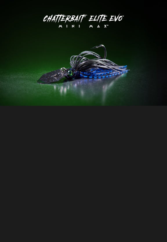 Chatterbait Elite Evo<br> Mini Max