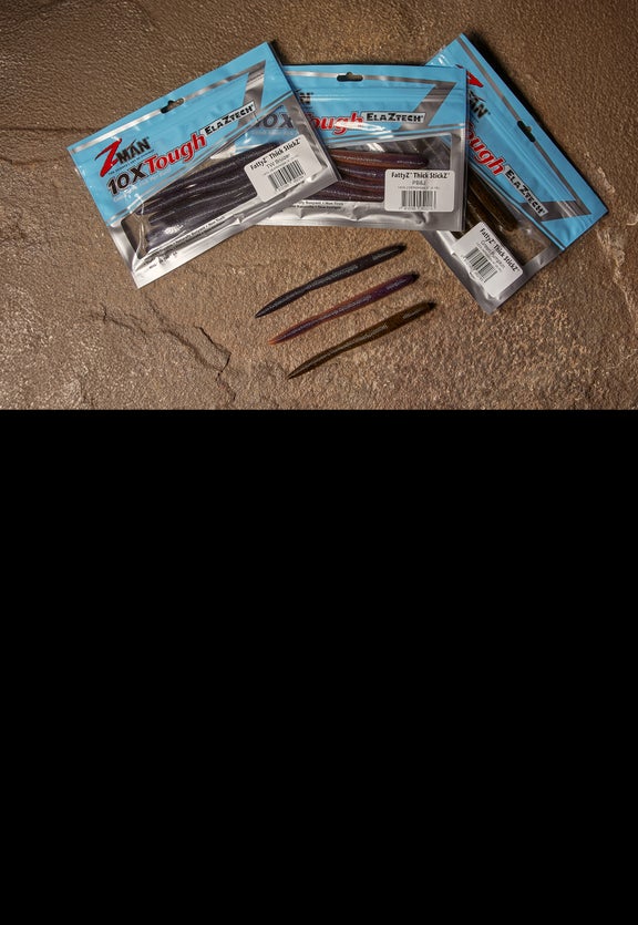 FattyZ Thick StickZ 6" Worm