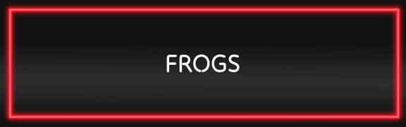 Frogs - 20% Off Black Friday Sale*