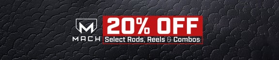 Save BIG on Mach gear! 