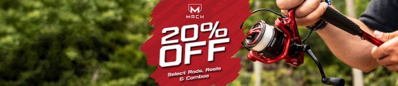 Save BIG on Mach gear! 