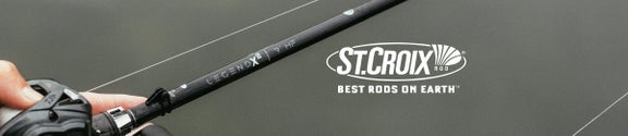 St.Croix Legend X2 Rods