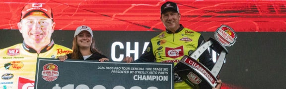 Skeet Reese Wins MLF Bass Pro Tour Stage Six