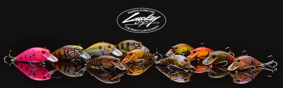 Fat BDS Magic Squarebill Crankbaits