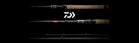 Daiwa DXB Rods