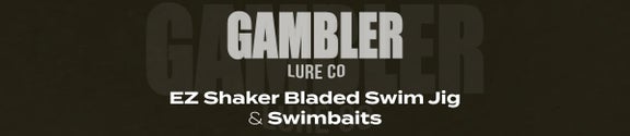 Gambler Lures EZ Shaker Bladed Series 