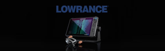 Free Bates x Lowrance Hundo Reel with Qualifying Purchase