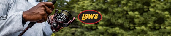 20% Off Select Lew's Rods & Reels!