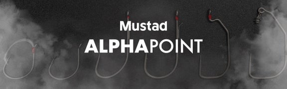 New Mustad AlphaPoint Hooks