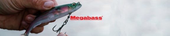 Megabass Magdraft 5" Swimbait