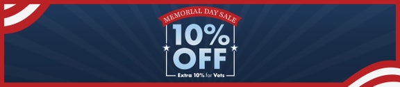 Memorial Day Sale