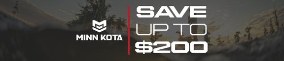 Save Up To $200 on Minn Kota