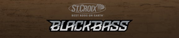 St. Croix Black Bass Rod Series