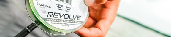 Sufix Revolve Braided Line