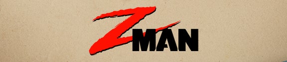 Z-Man Scented Series