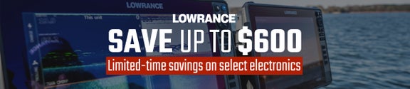 Lowrance Spring Promo Event