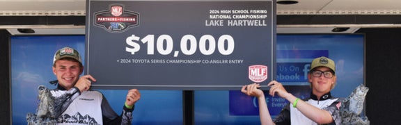 Winning Patterns, Baits & Gear - Lake Hartwell