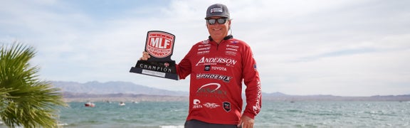 Roy Hawk Wins MLF Toyota Series Western Division at Havasu