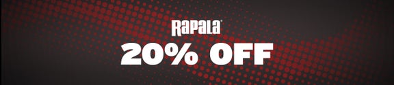 20% Off Rapala Accessories & PXR Mavrik Jerkbaits