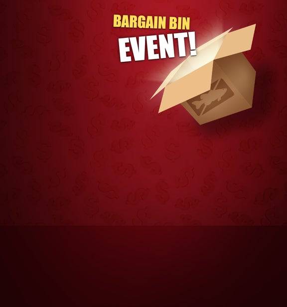 Bargain Bin Event!