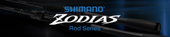 Shimano Zodias Rods