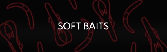 Soft Baits - 20% Off Black Friday Sale*