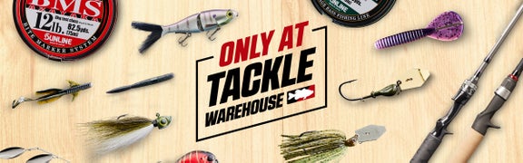 Tackle Warehouse Exclusive Products