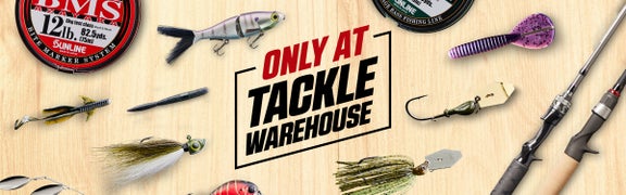 Tackle Warehouse Exclusive Products