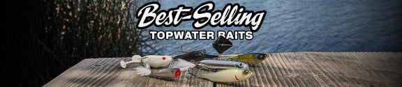 Best Selling Topwater Baits