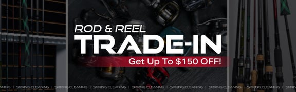 Donate Your Gear & Get a Credit Towards a New Rod or Reel!