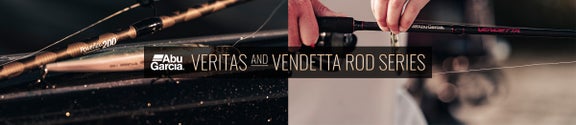 Abu Garcia Veritas & Vendetta Rod Series