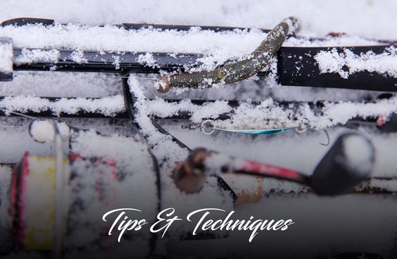 Tips for Winter Fishing!