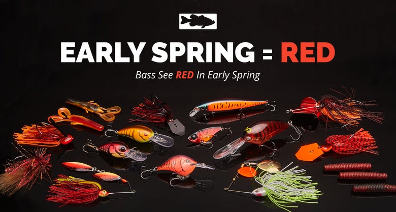 Reds for Spring Landing Page