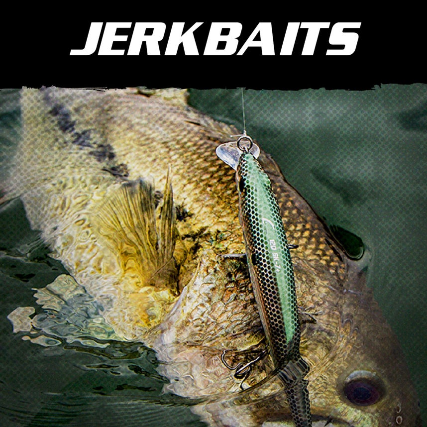 Bill Lewis Jerkbaits (Ripbaits)