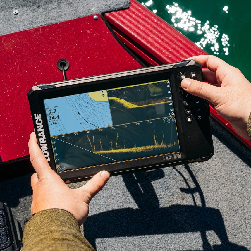 Lowrance Fish Finders & Chartplotters