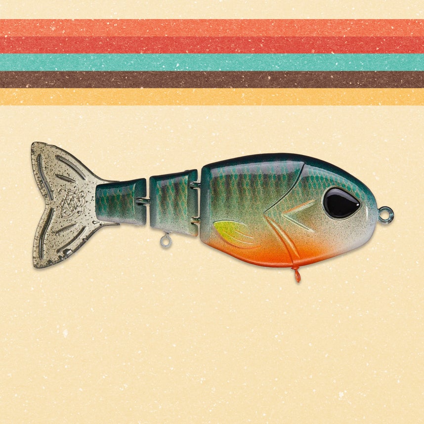 Throwback Baits Multi Joint Hard Swimbaits