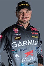 Garmin® signs as title sponsor for fishing pro Jason Christie