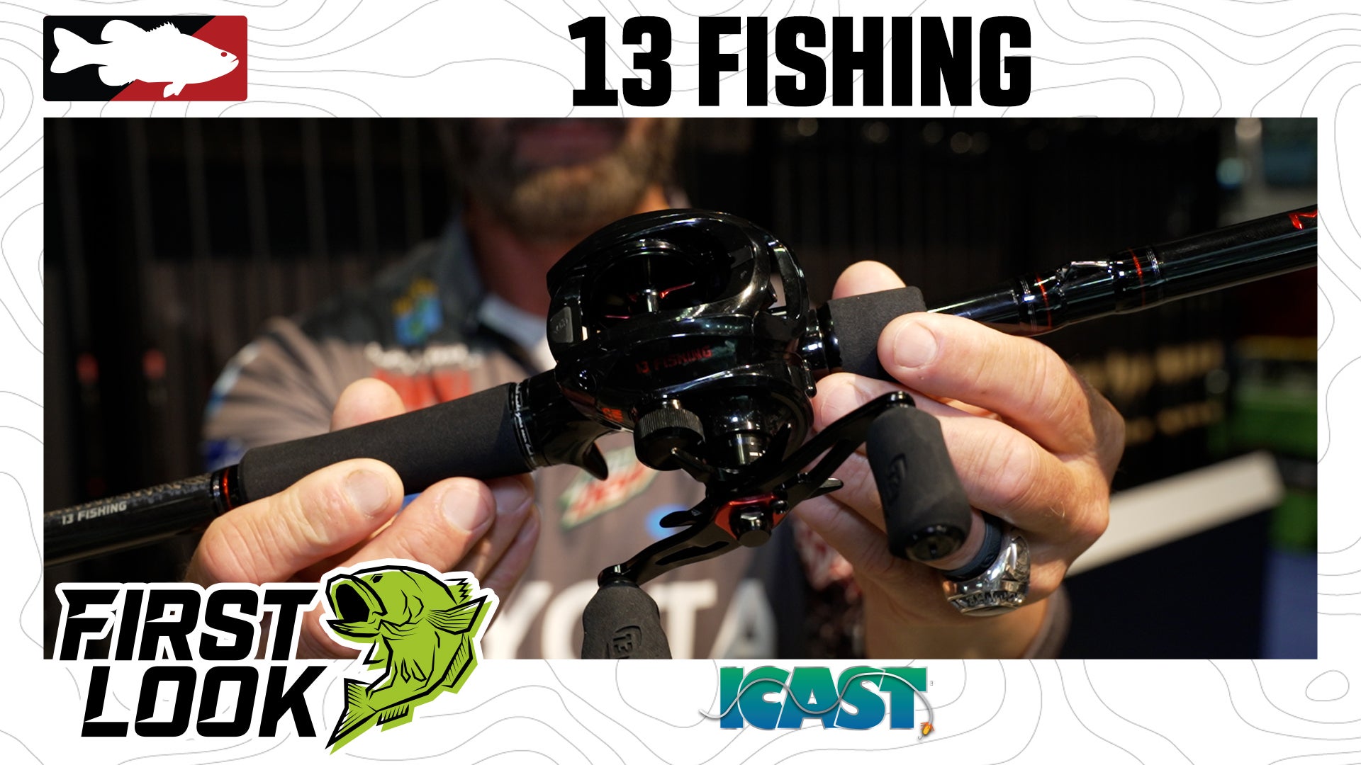 ICAST 2022 Videos - 13 Fishing Inception G2 Casting Reels w. Gerald Swindle