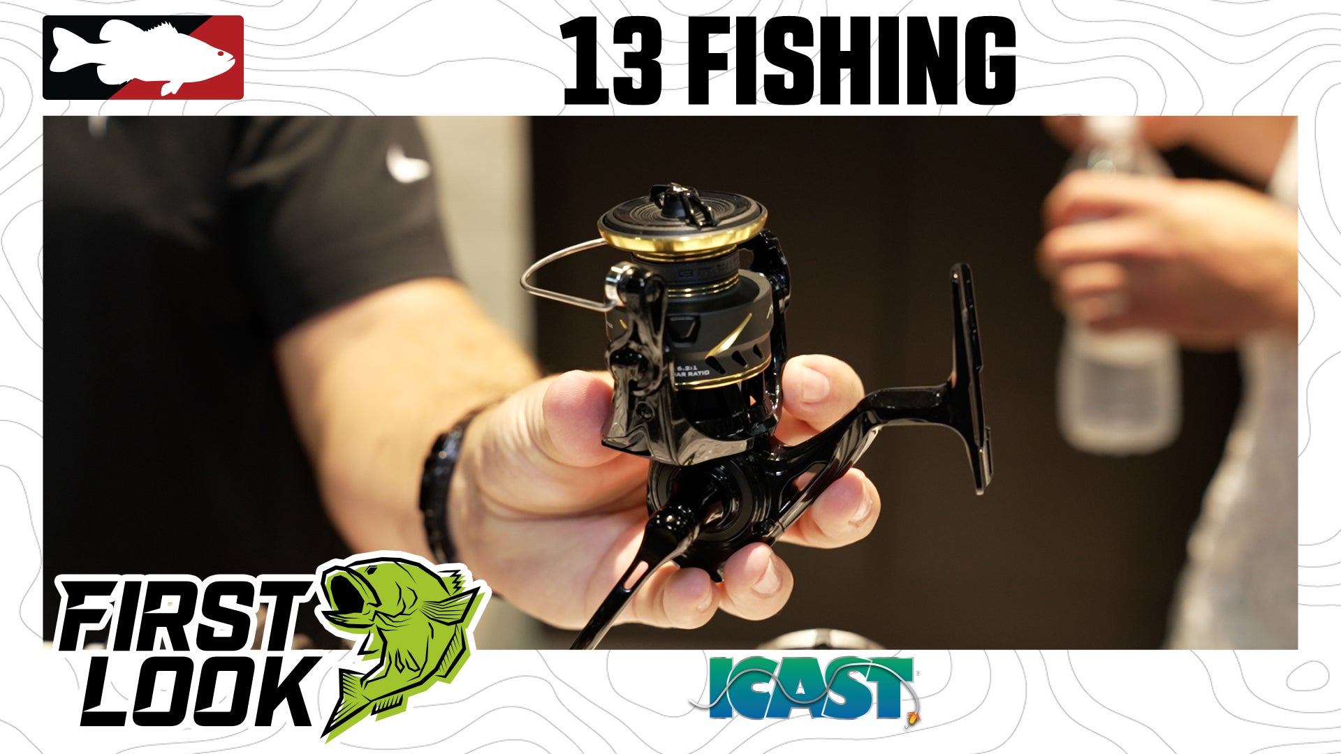 ICAST 2022 Videos - 13 Fishing Axum Spinning Reels with Matt Baldwin