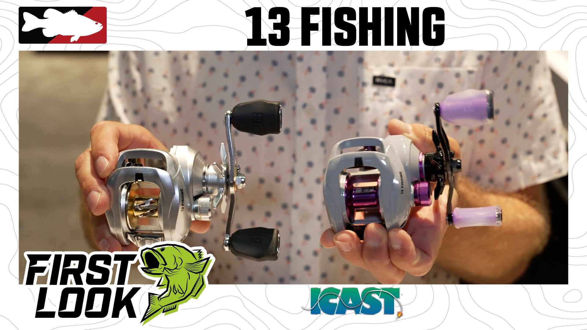 ICAST 2022 Videos - 13 Fishing Modus Casting Reels with Matt Baldwin