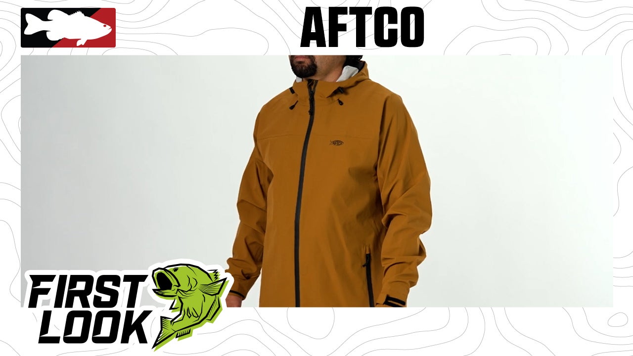 ICAST 2022 Videos - Aftco Reaper Shell & Crosswind Jacket with Matt  Florentino
