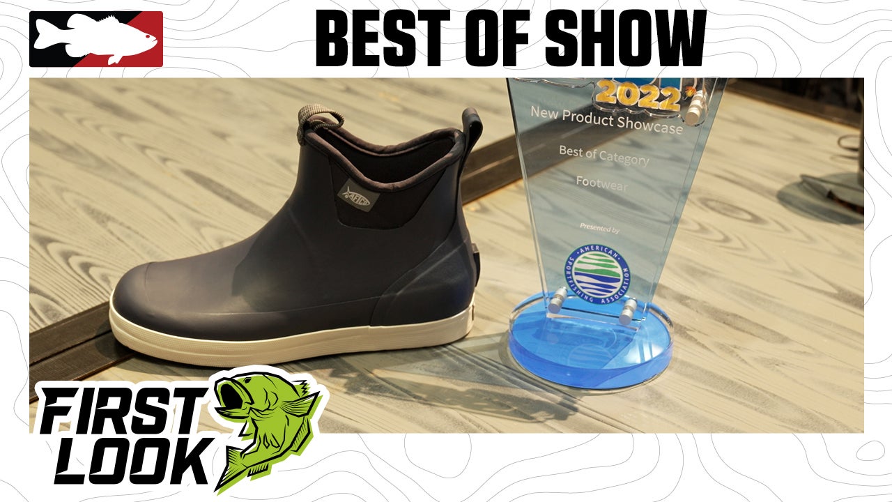ICAST 2022 Videos - Aftco Ankle Deck Boot - Best Footwear